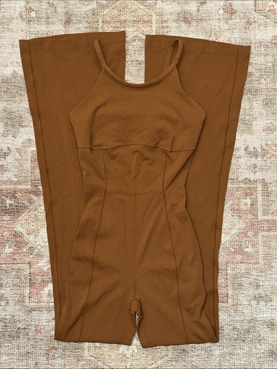 Nike Pants - Woman’s XXS Brown Nike Flare Leg Athletic Romper